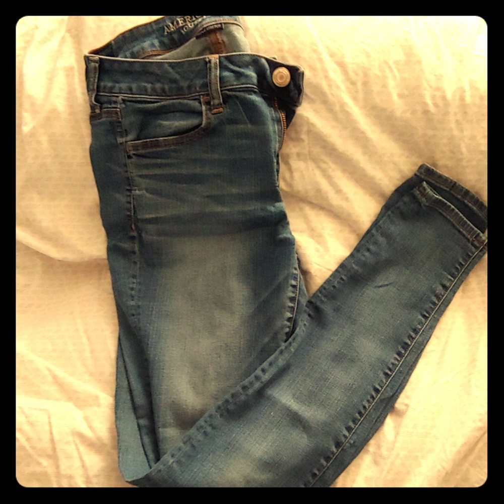 AE jeggings